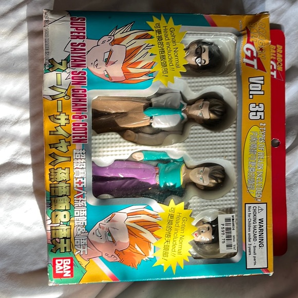 Dragonball z action figures - Picture 1 of 6